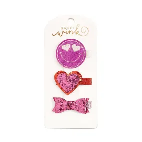 Sweet Wink Lover Babe Valentine's Day Clip Set