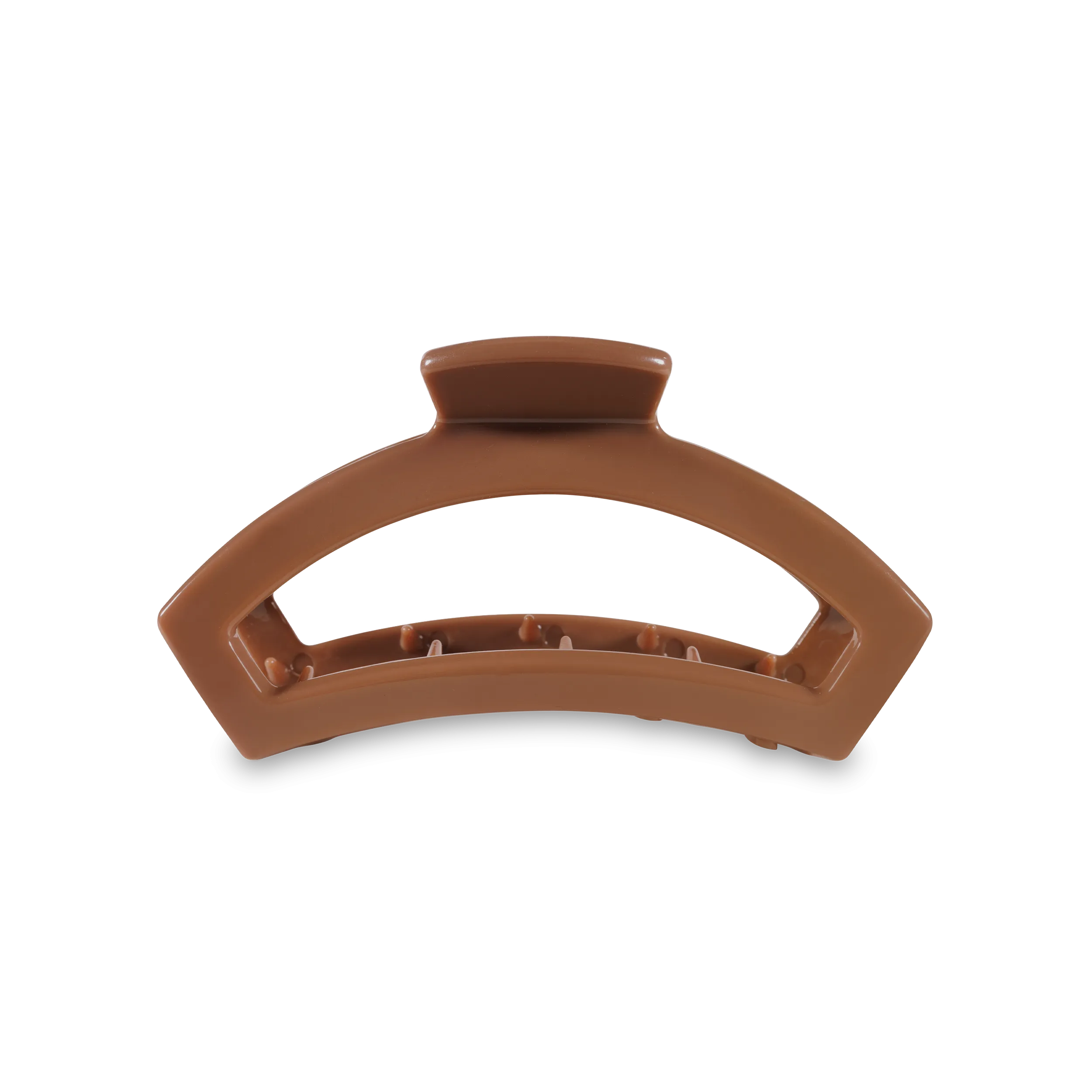 Teleties Open Caramel Medium Hair Clip