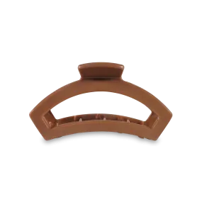 Teleties Open Caramel Medium Hair Clip