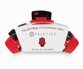 Teleties |   University of Arkansas Large Hair Clip