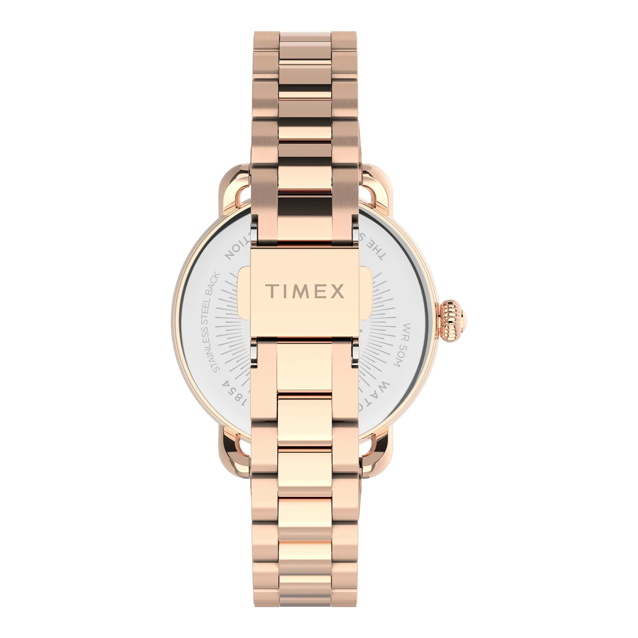 Timex Brass Analog Women's Watch TW2U14000