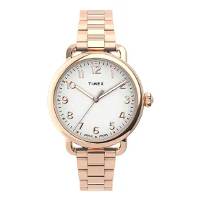 Timex Brass Analog Women's Watch TW2U14000