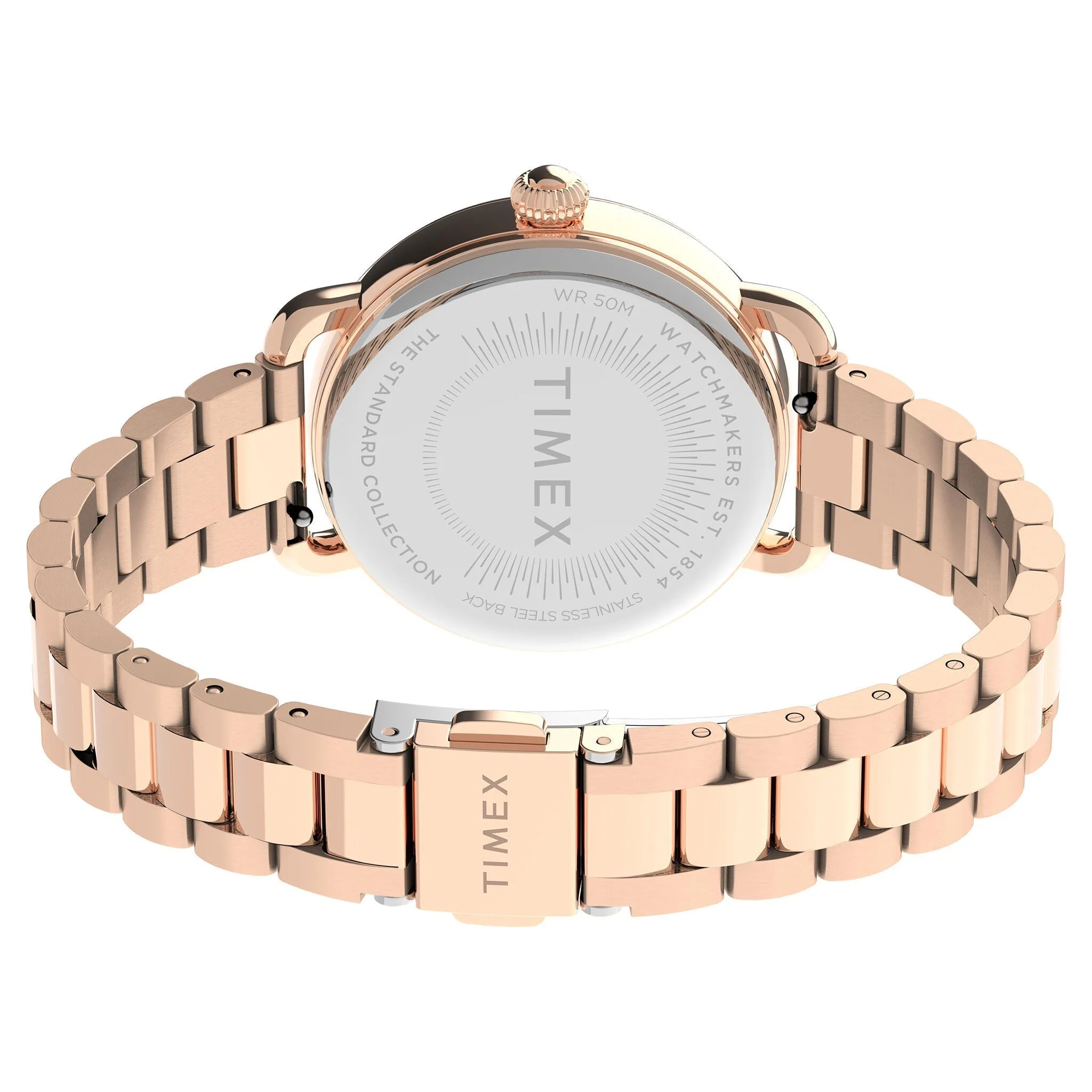 Timex Brass Analog Women's Watch TW2U14000