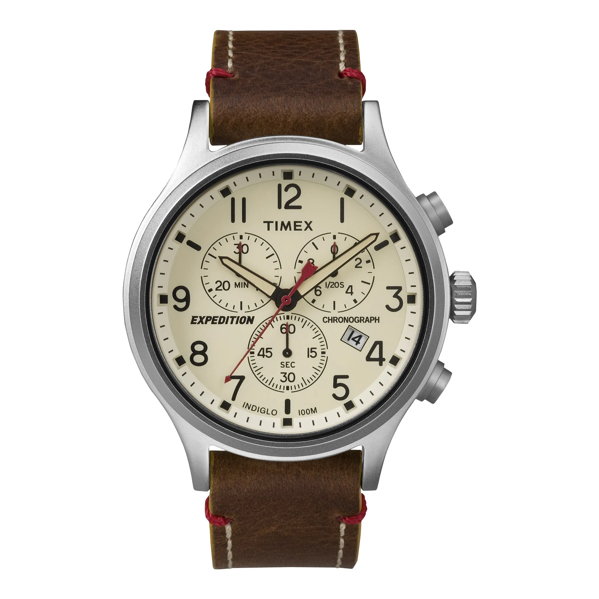 Mens Timex TW4B04300 Brass Multi-Function Watch - Durable and Stylish