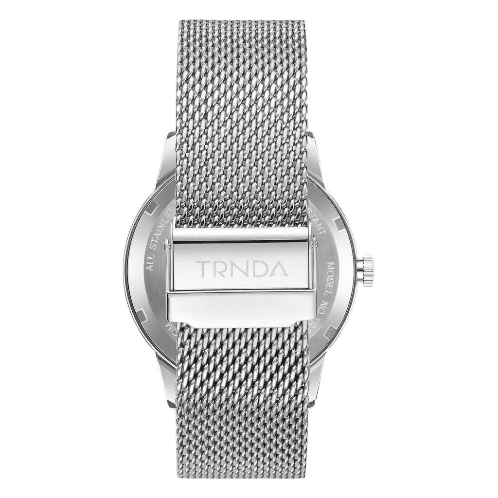 Trnda Stainless Steel Men's Watch TR002G5M1-B3S