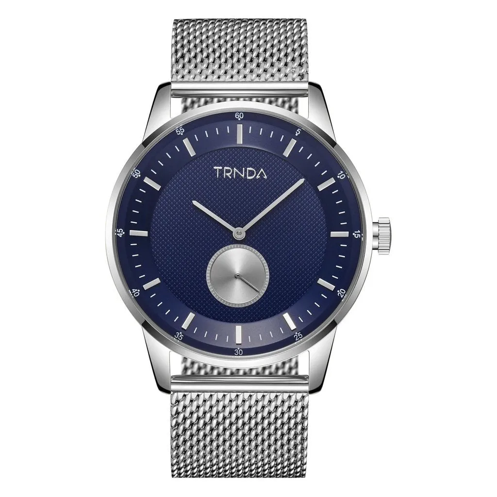 Trnda Stainless Steel Men's Watch TR002G5M1-B3S