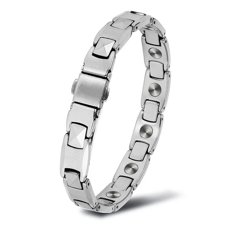 Tungsten Steel Band Bracelets