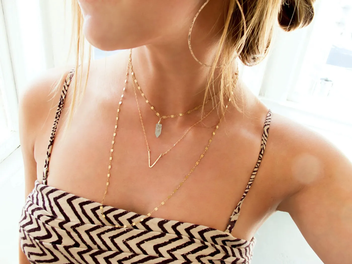 V Necklace