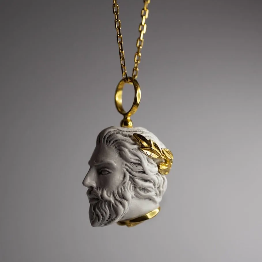 Zeus pendant - final sale