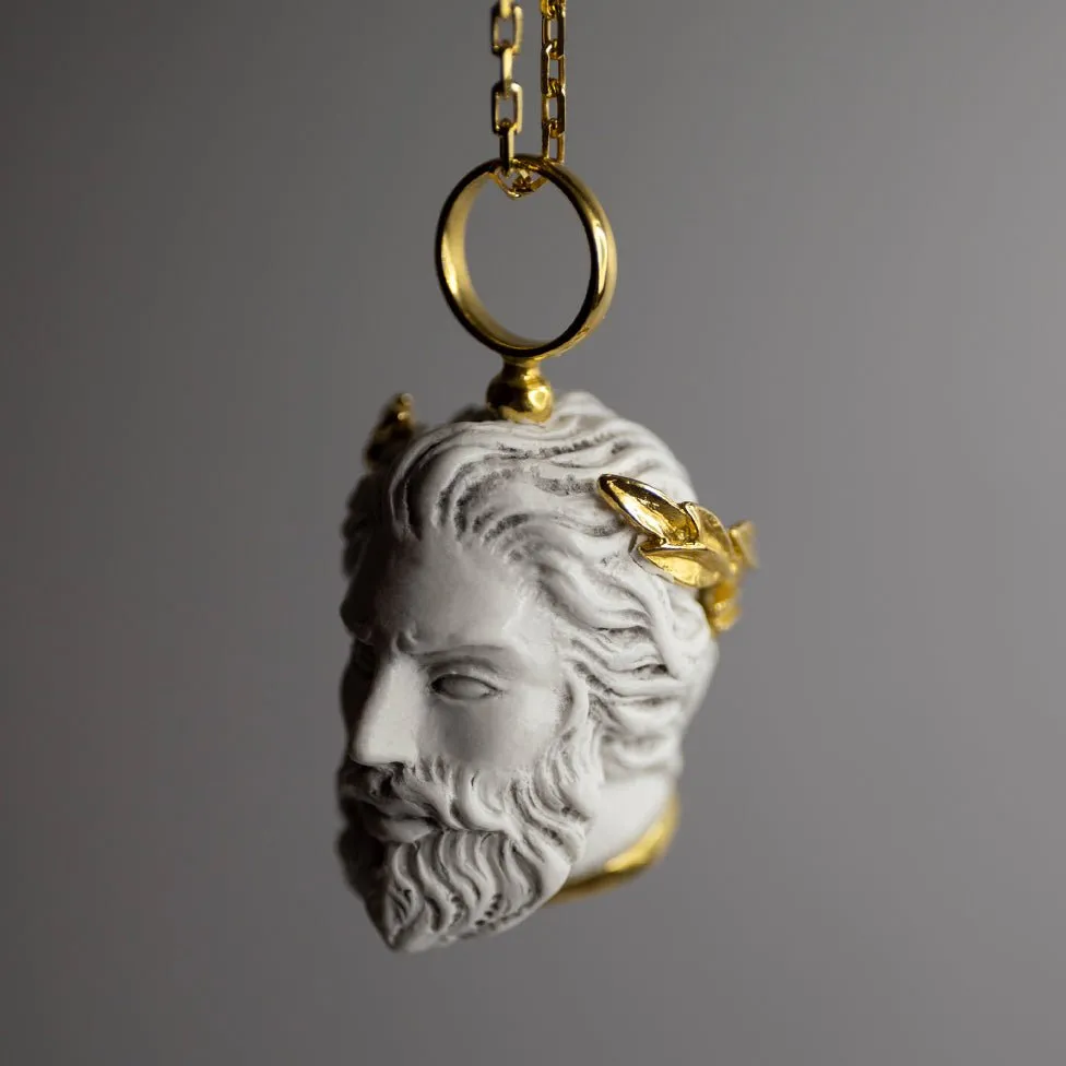 Zeus pendant - final sale