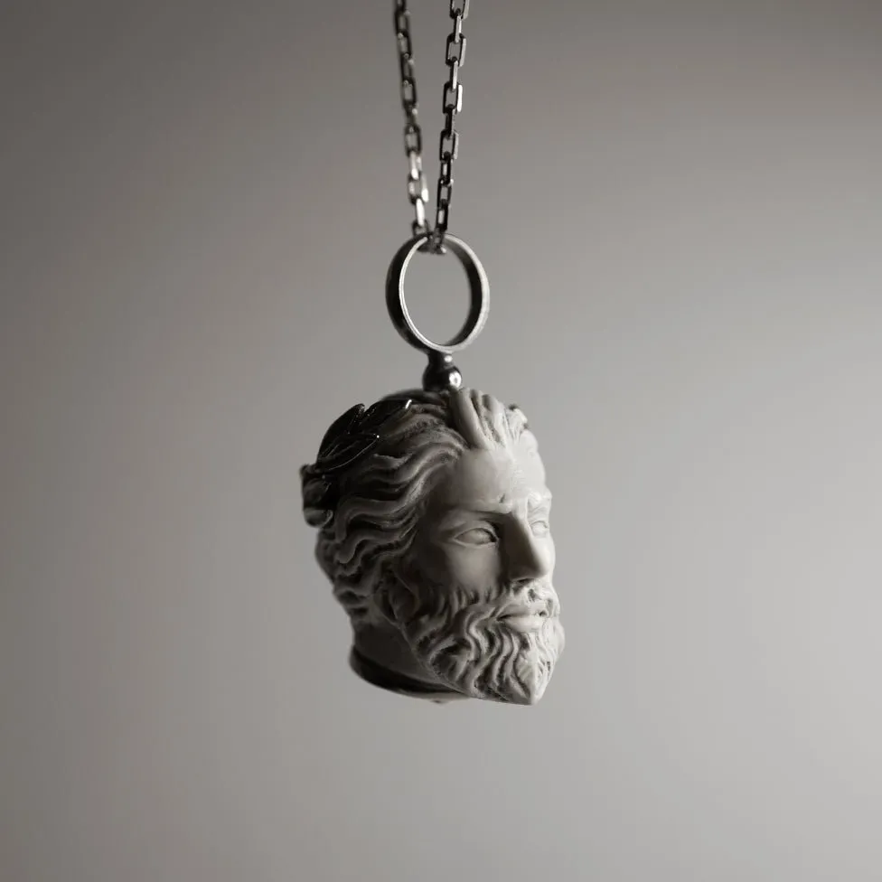 Zeus pendant - final sale