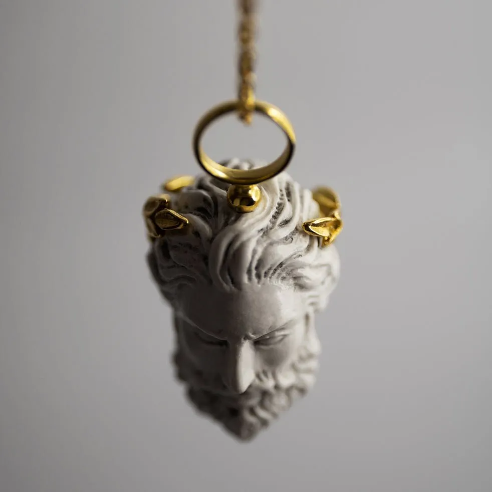 Zeus pendant - final sale