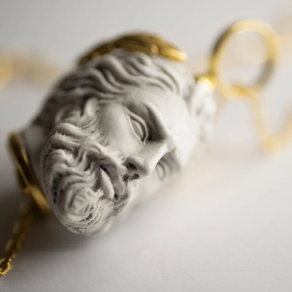 Zeus pendant - final sale