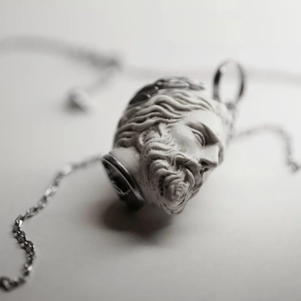 Zeus pendant - final sale