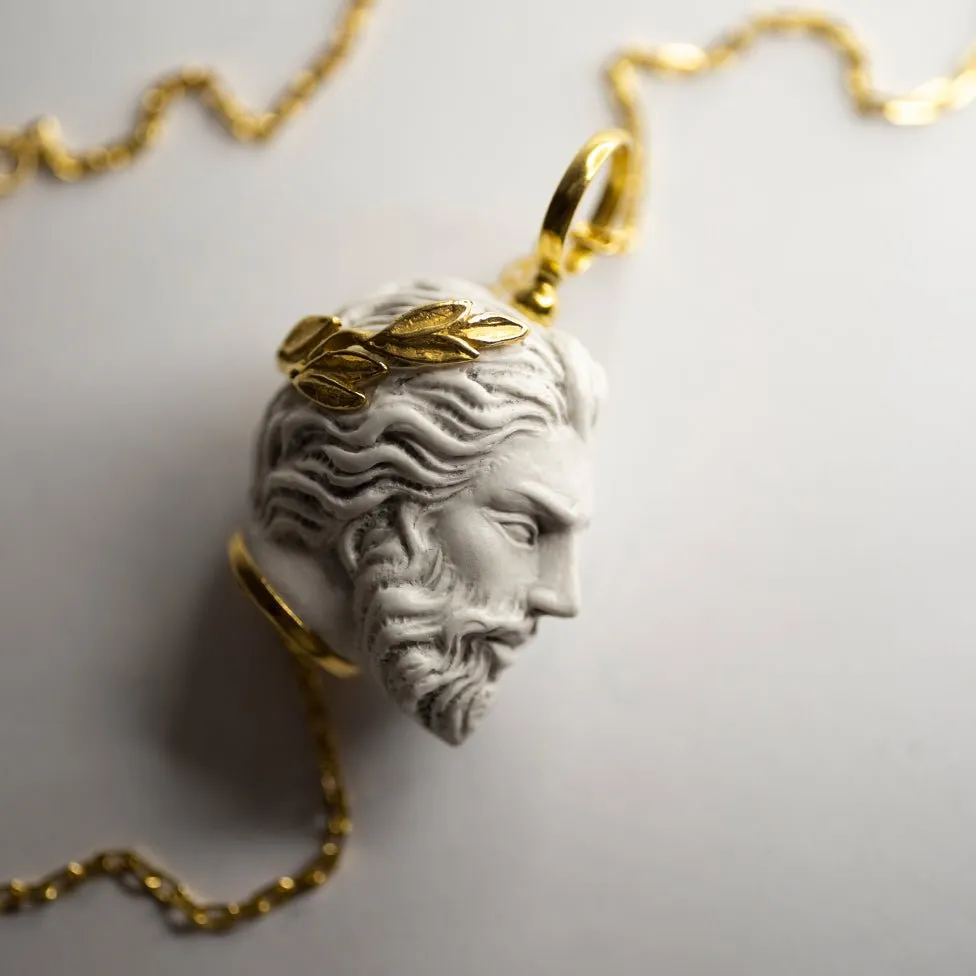 Zeus pendant - final sale