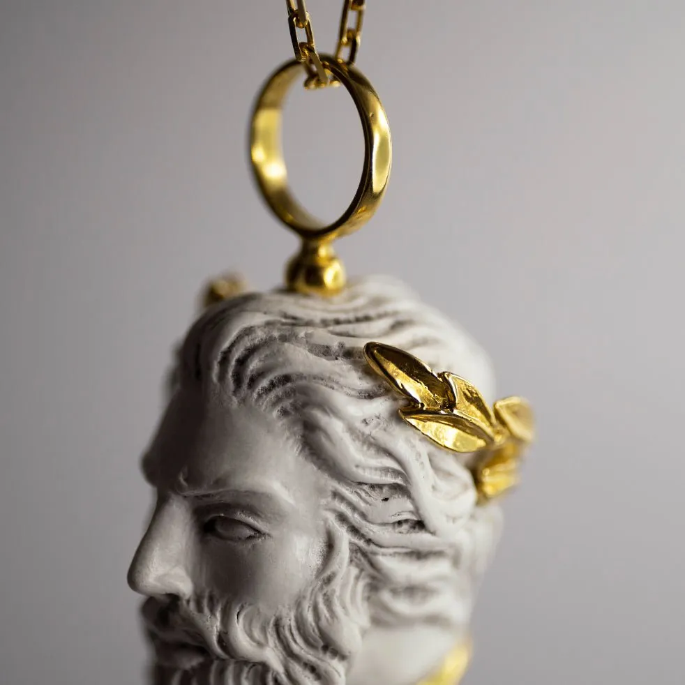 Zeus pendant - final sale