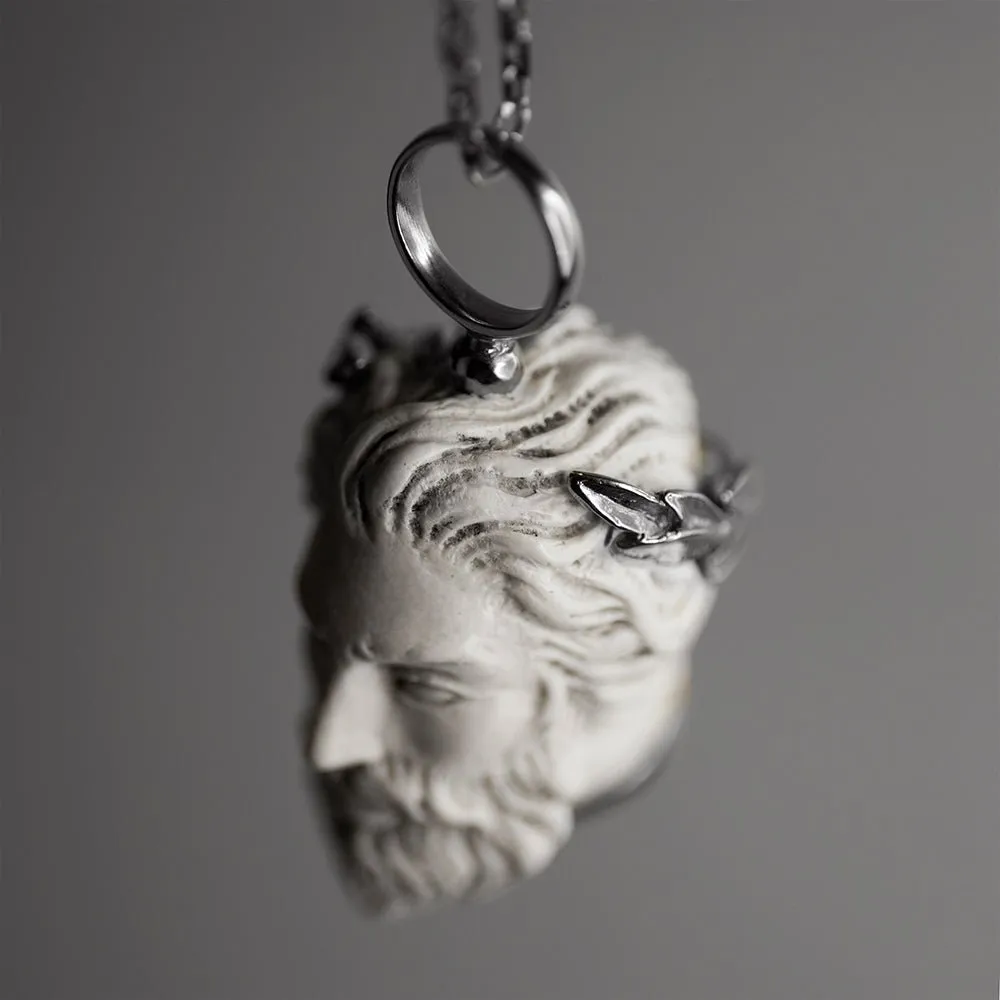 Zeus pendant - final sale