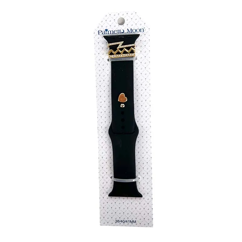 Zig Zag Bling Watchband