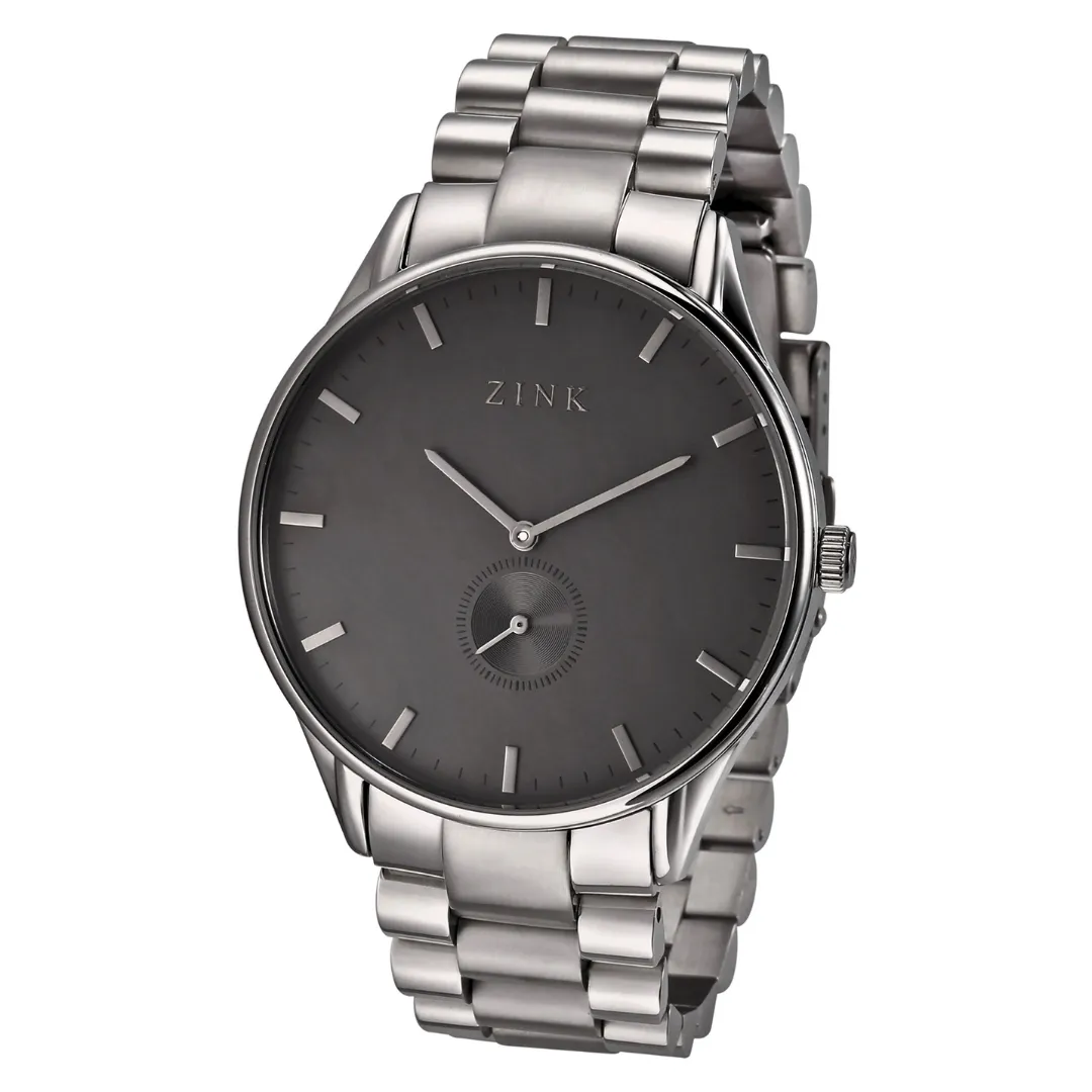 Zink Stainless Steel Analog Men's Watch ZK130G5S-36