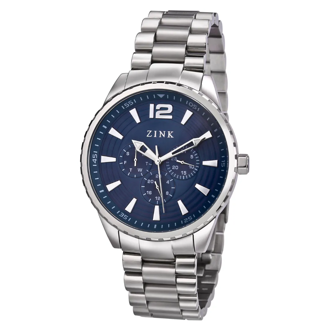 Zink Stainless Steel Analog Men's Watch ZK131G2S-46