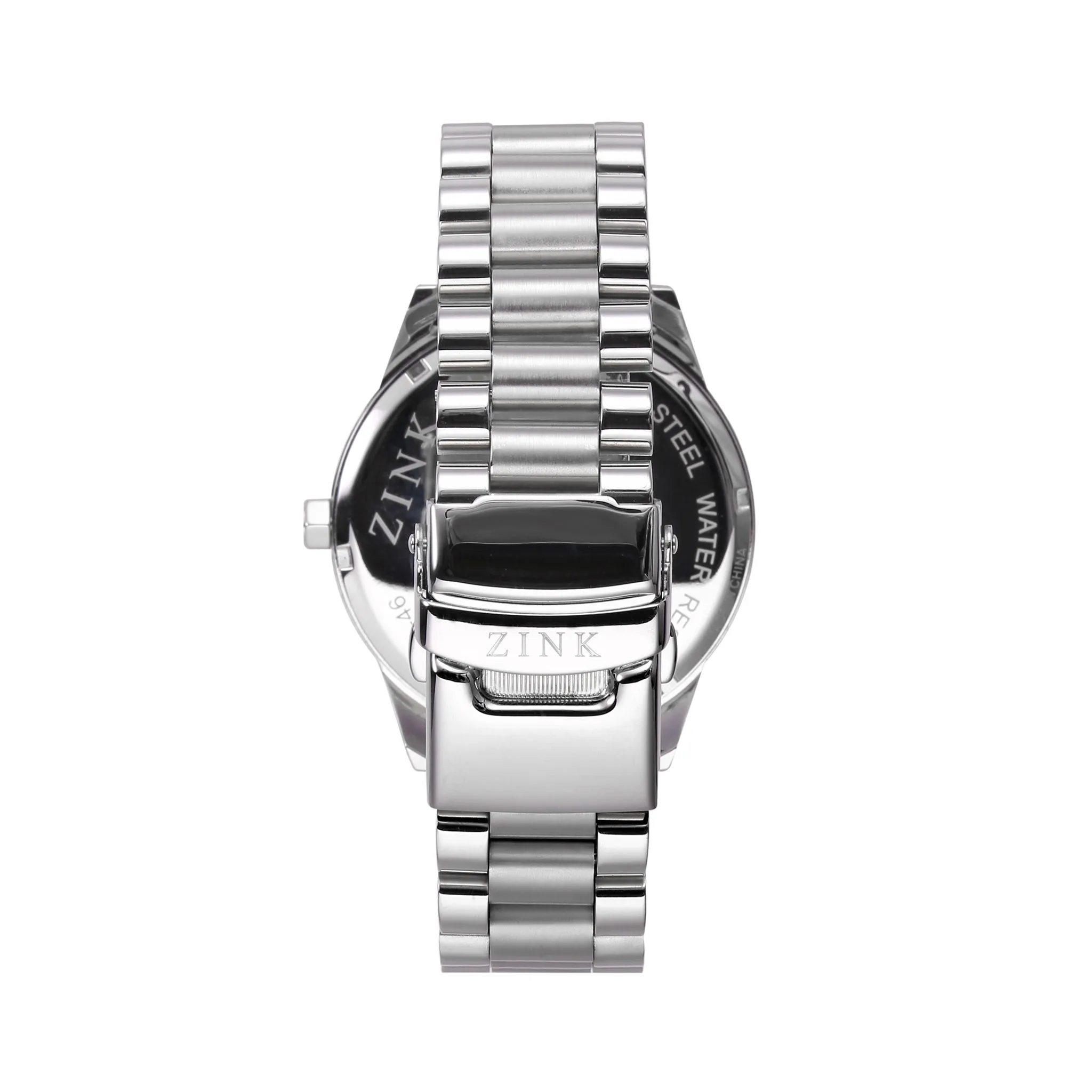 Zink Stainless Steel Analog Men's Watch ZK131G2S-46